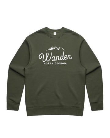 Unisex Classic Logo Sweatshirt - Cypress